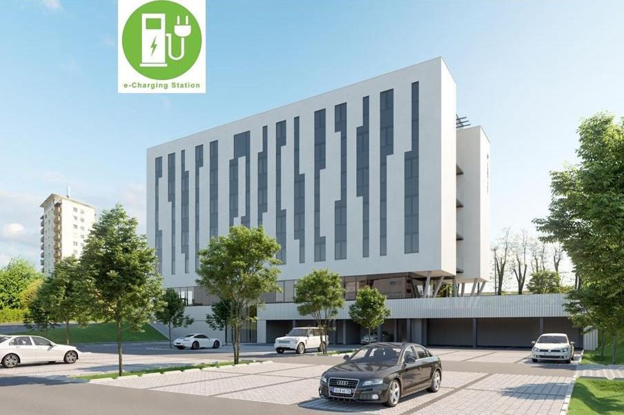 TT-ROOMS - kontaktlos mit Self Check-in Graz Exterior foto