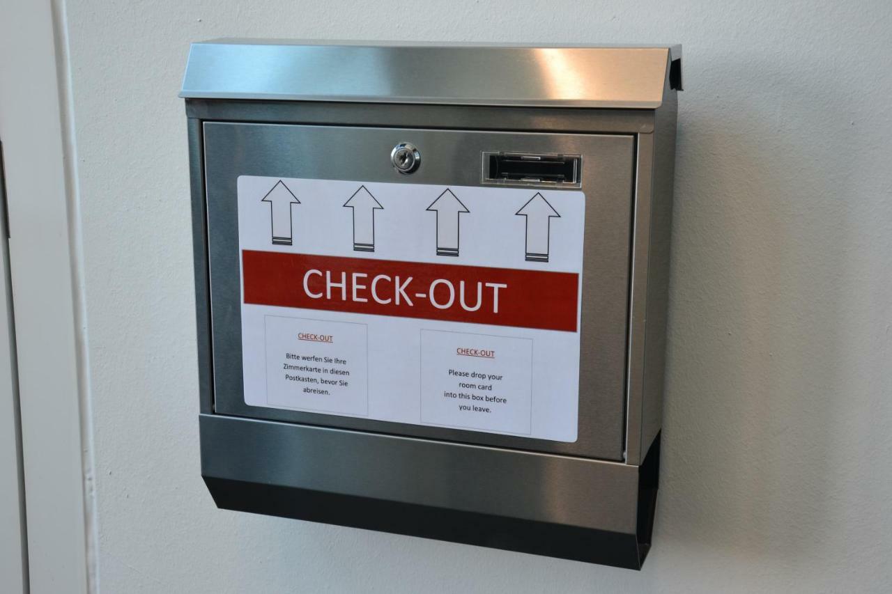 TT-ROOMS - kontaktlos mit Self Check-in Graz Exterior foto